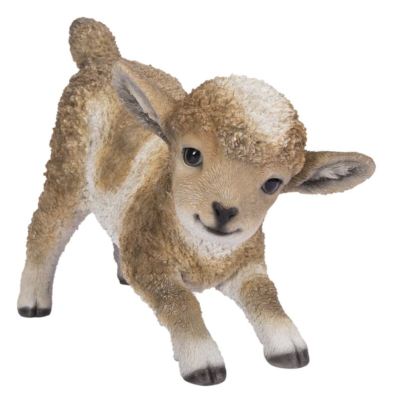 87946-B - LAMB PLAYING / 7.36&quot; H