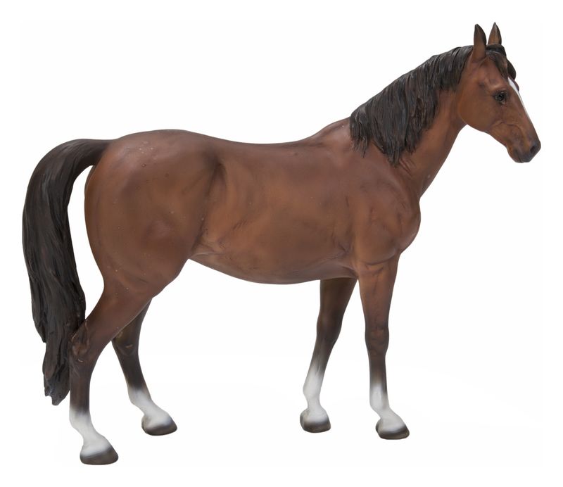 87709-H - STANDING HORSE / 7.78" H