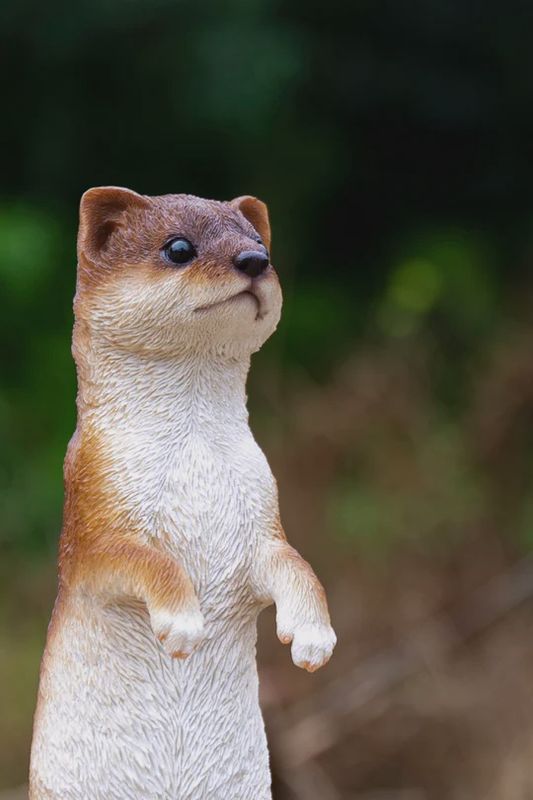 87664 - WEASEL STANDING  / 7.87" H