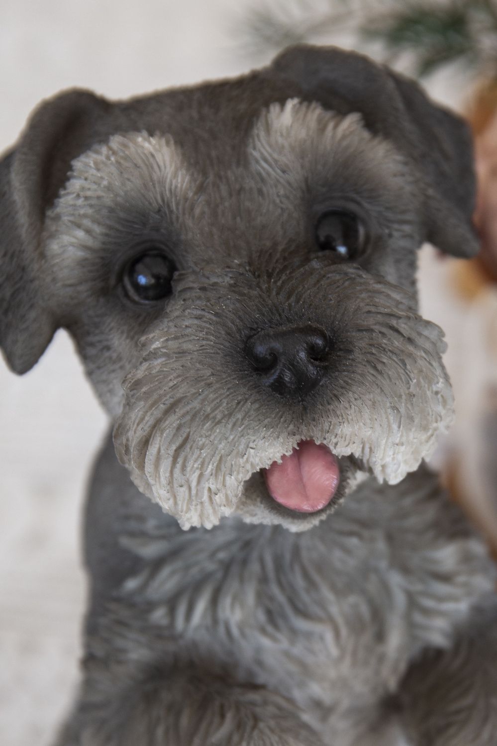 87703-S - STANDING MINIATURE SCHNAUZER / 7.87&quot; H
