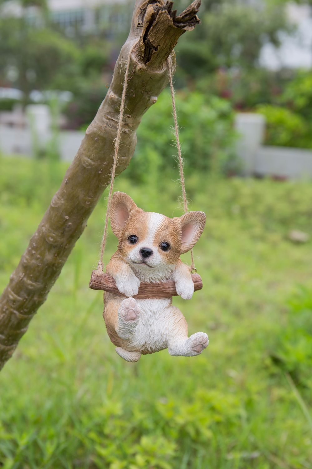 87704-E - CHIHUAHUA PUPPY HANGING / 5.5&quot; H