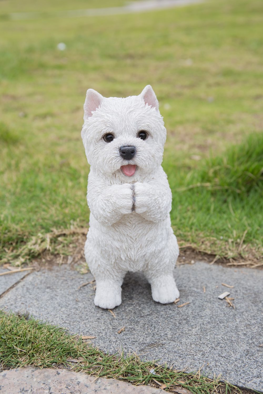 87703-C - WESTIE PLAYING / 8.5&quot; H