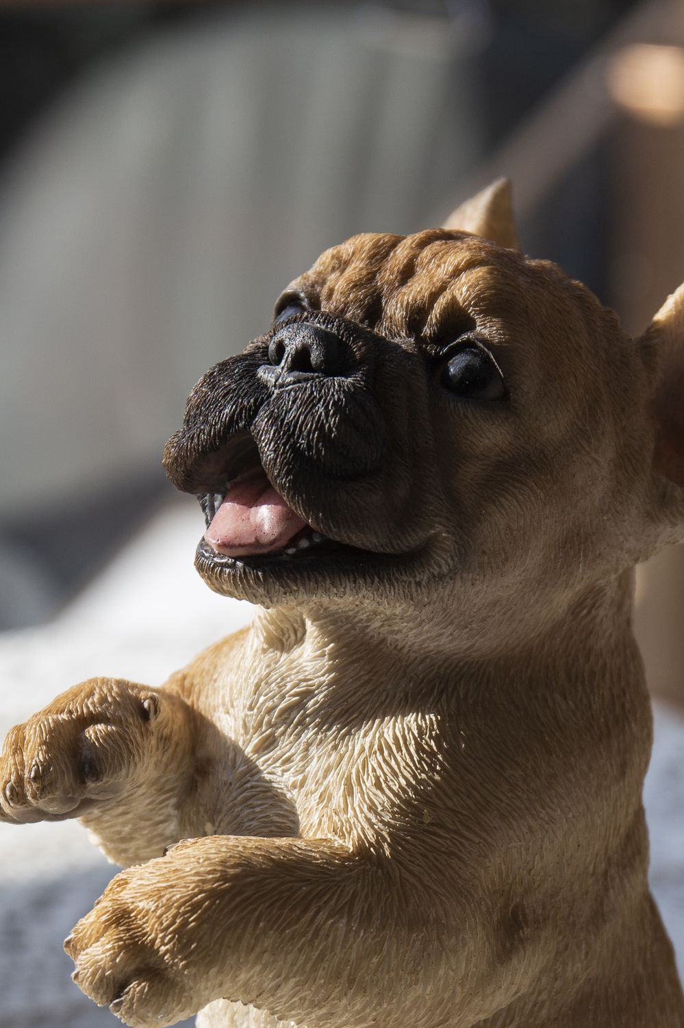 87703-R - STANDING FRENCH BULLDOG / 7.68&quot; H