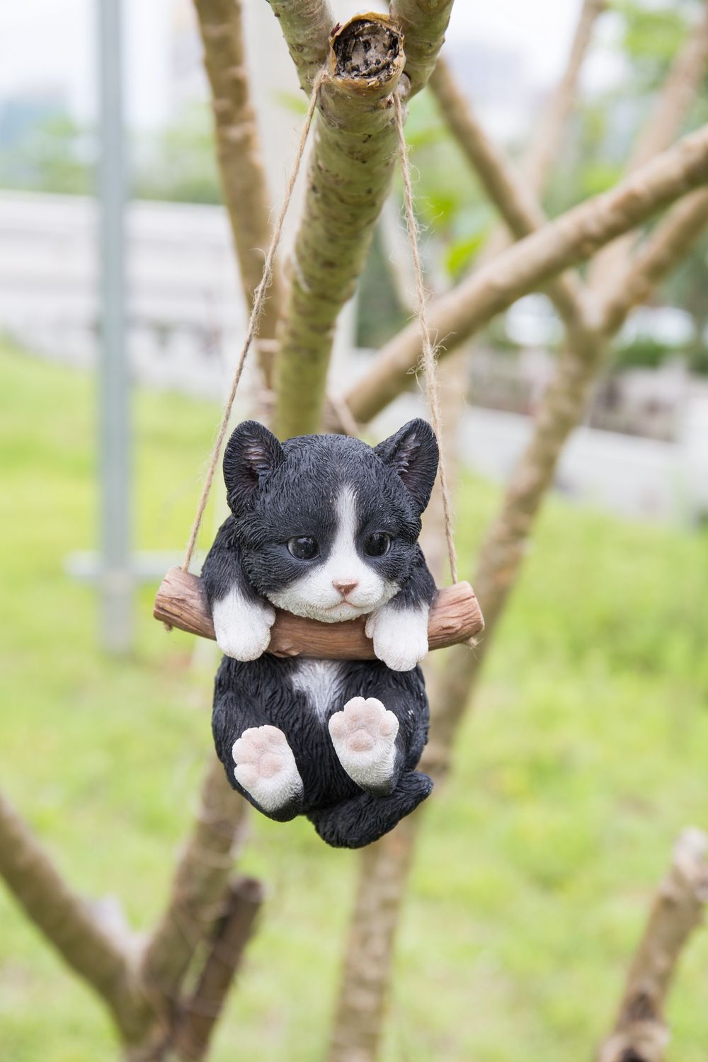 87704-H - KITTEN HANGING / 5.8&quot; H
