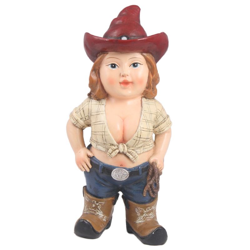 75616-06 - GNOME WOMAN / 10.25" H