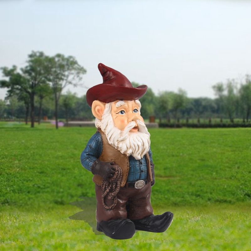 75616-05 - GNOME COWBOY / 10.25&quot; H