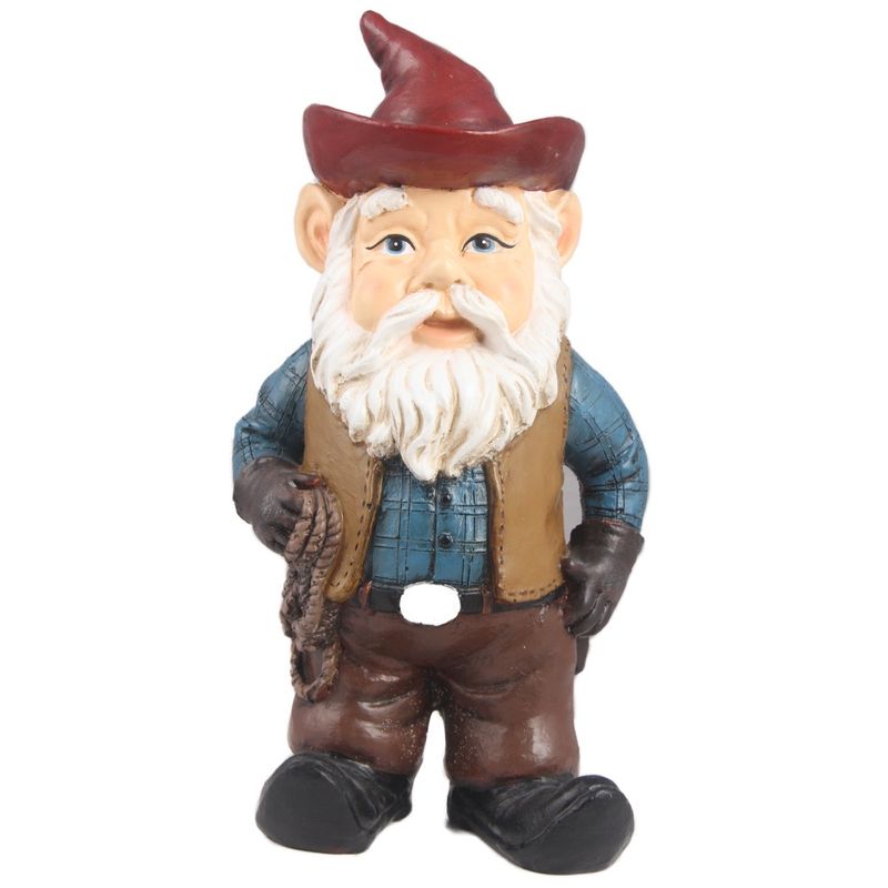 75616-05 - GNOME COWBOY / 10.25" H