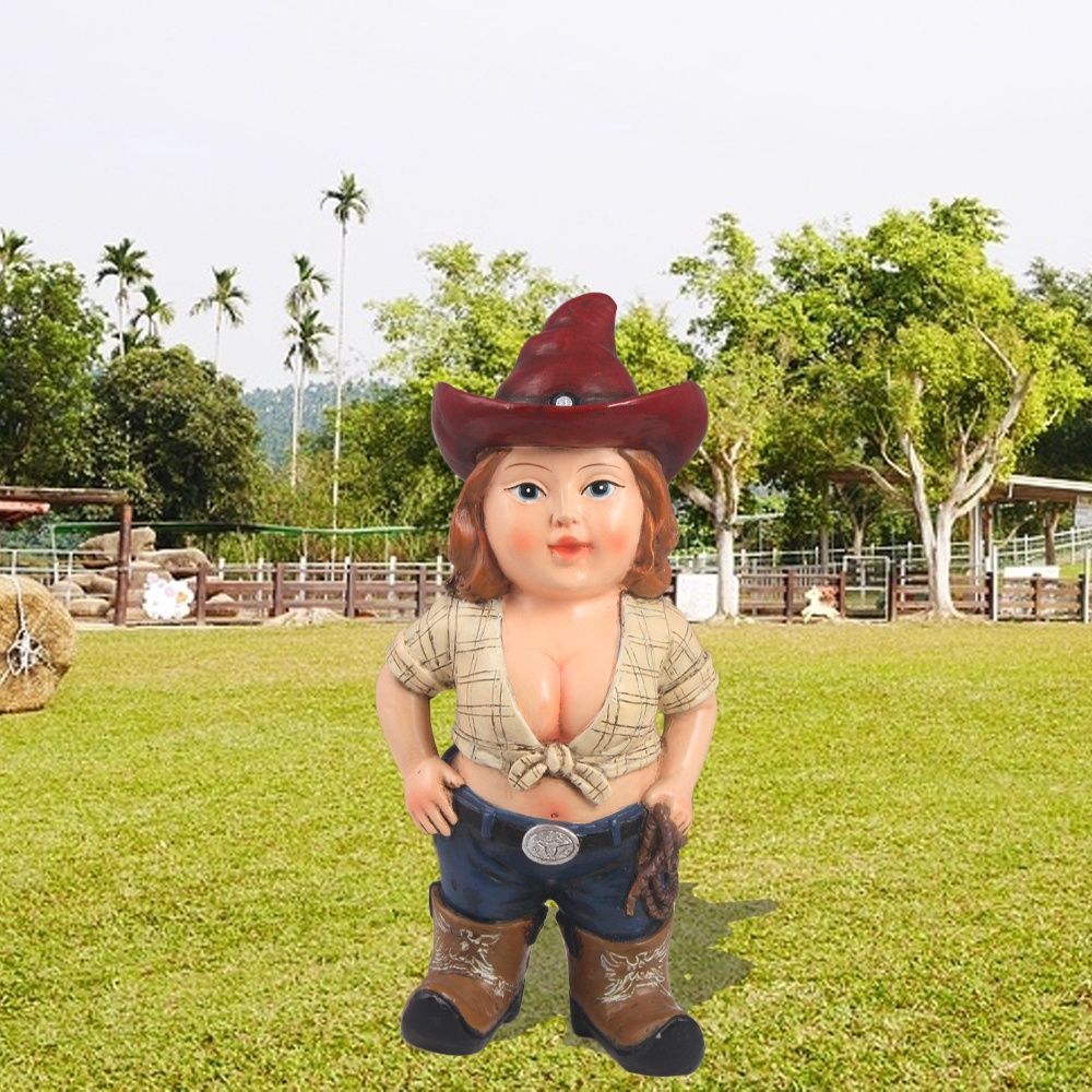 75616-06 - GNOME WOMAN / 10.25&quot; H