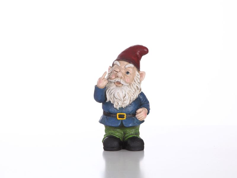 75616-I - GNOME WINKING / 10" H
