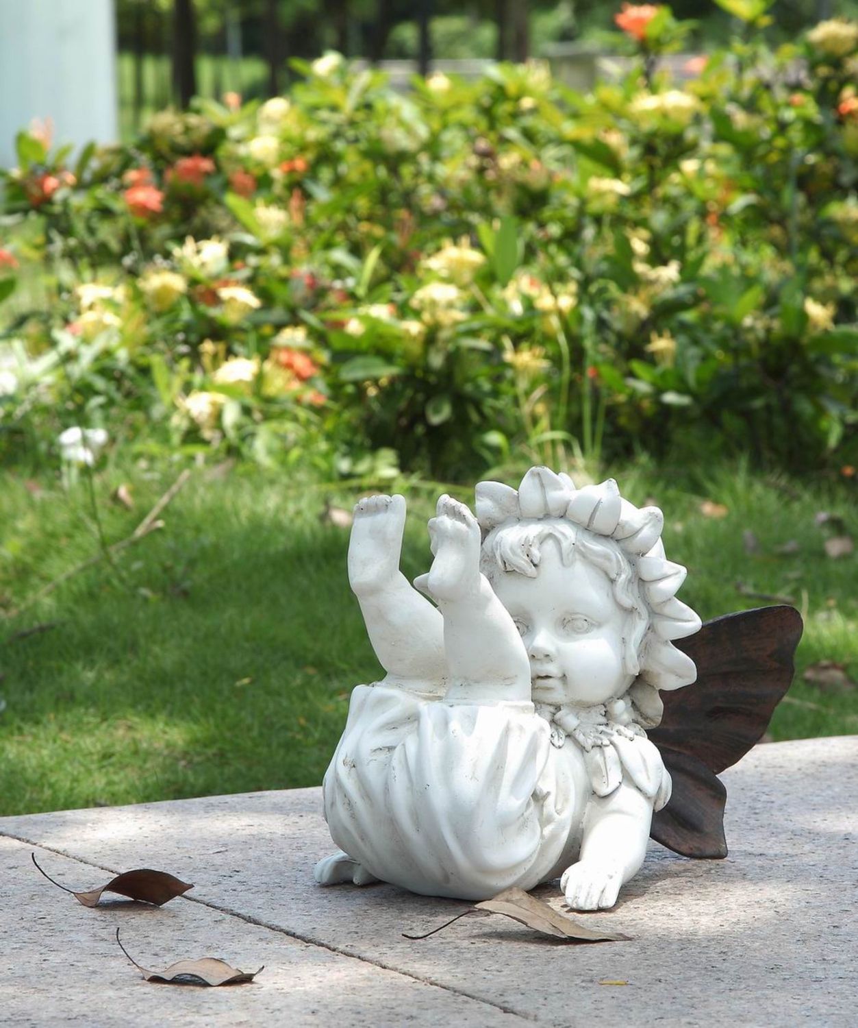 77547CM - BABY FAIRY - FALL DOWN / 7.25&quot; H