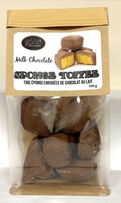 H23817 - MILK CHOCOLATE COVERED SPONGE TOFFEE
