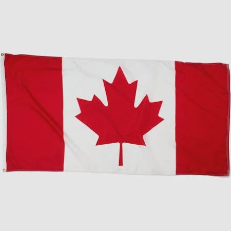 CANADA FLAG - 36&quot; X 72&quot;