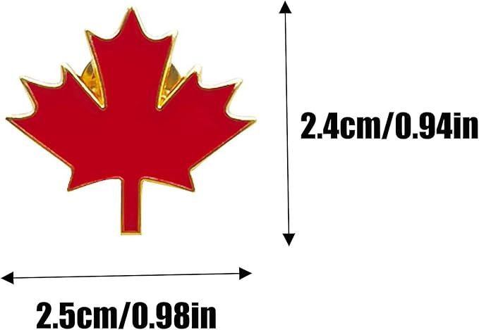 MAPLE LEAF PIN - GOLD
