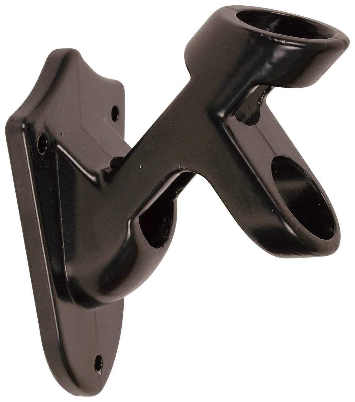 CS60756 - ALUMINUM FLAG BRACKET - 2 POSITION/BLACK