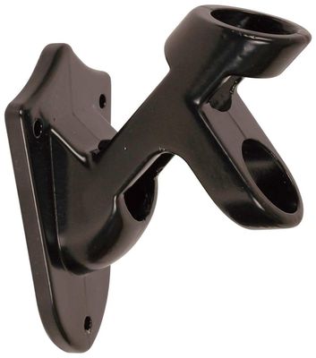 CS60756 - ALUMINUM FLAG BRACKET - 2 POSITION/BLACK