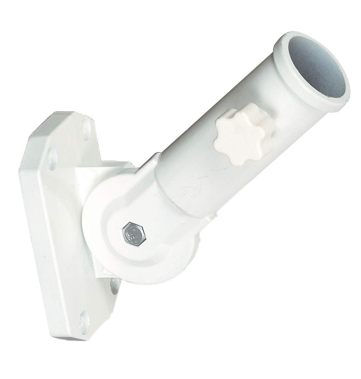 CS60731 - ALUMINUM FLAG BRACKET - ADJUSTABLE/WHITE