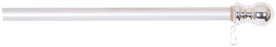 CS60758 - ALUMINUM FLAG POLE - ANTI WRAP