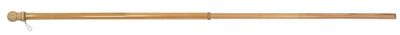CS60730 - WOODEN FLAG POLE - ANTI WRAP