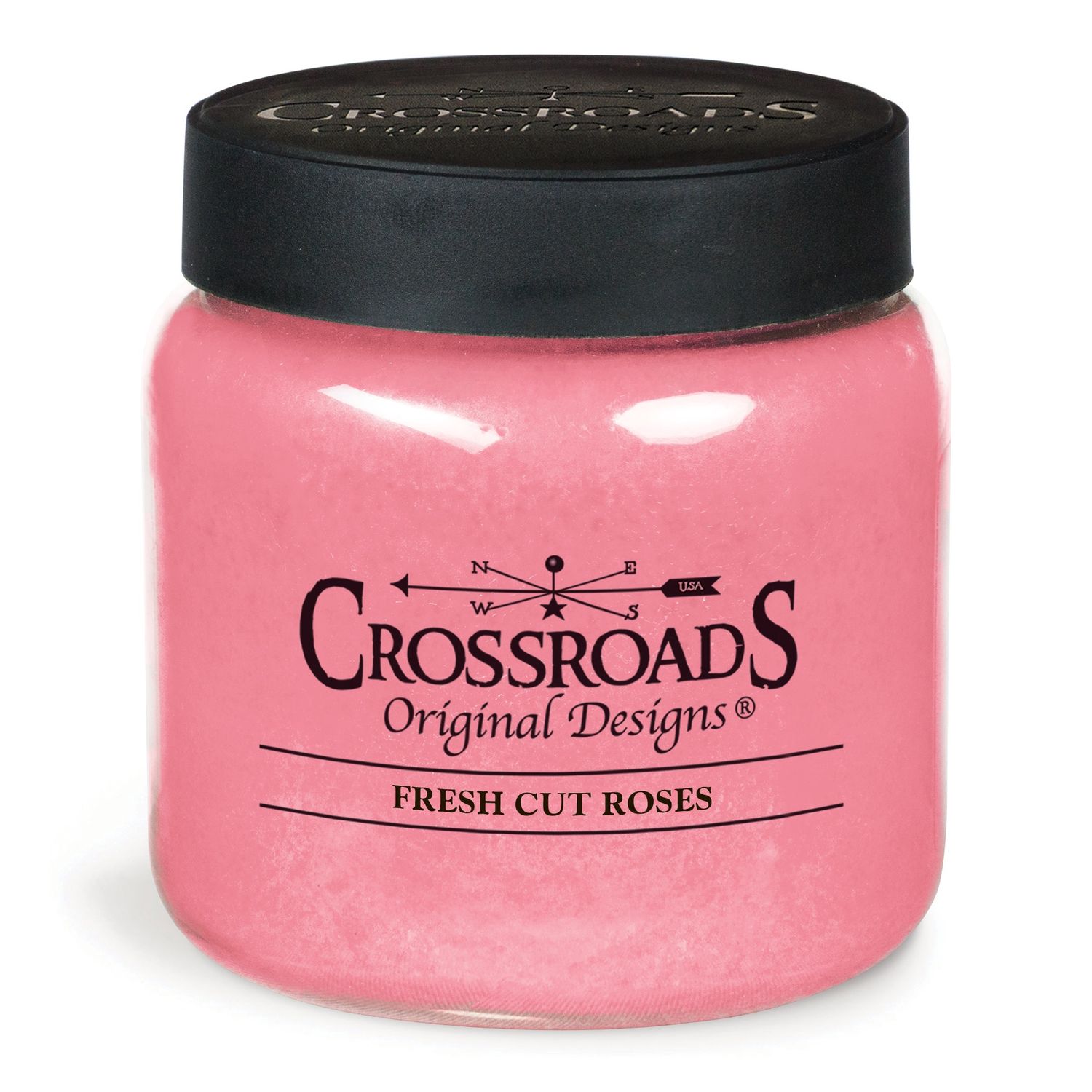 FCR16 - FRESH CUT ROSES - 16 OZ. JAR