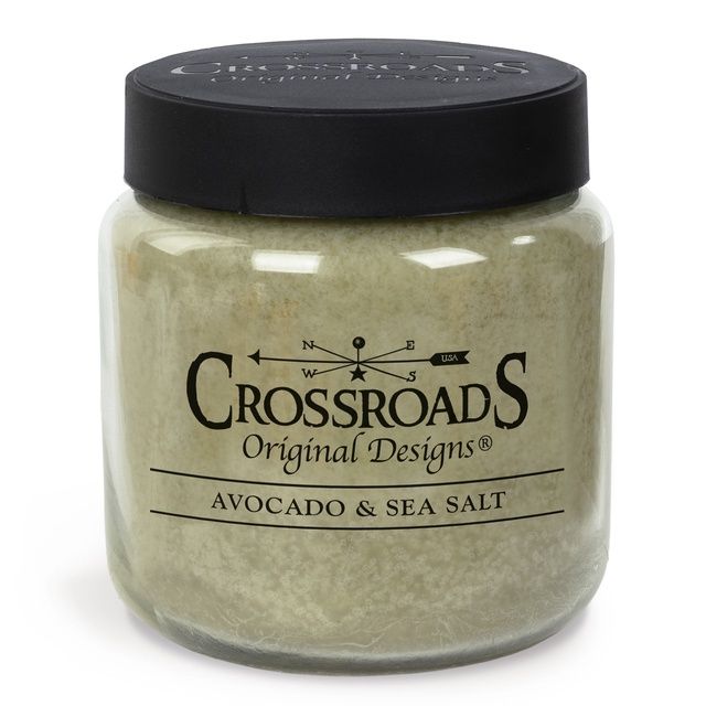AAS16 - AVOCADO &amp; SEA SALT - 16 OZ. JAR