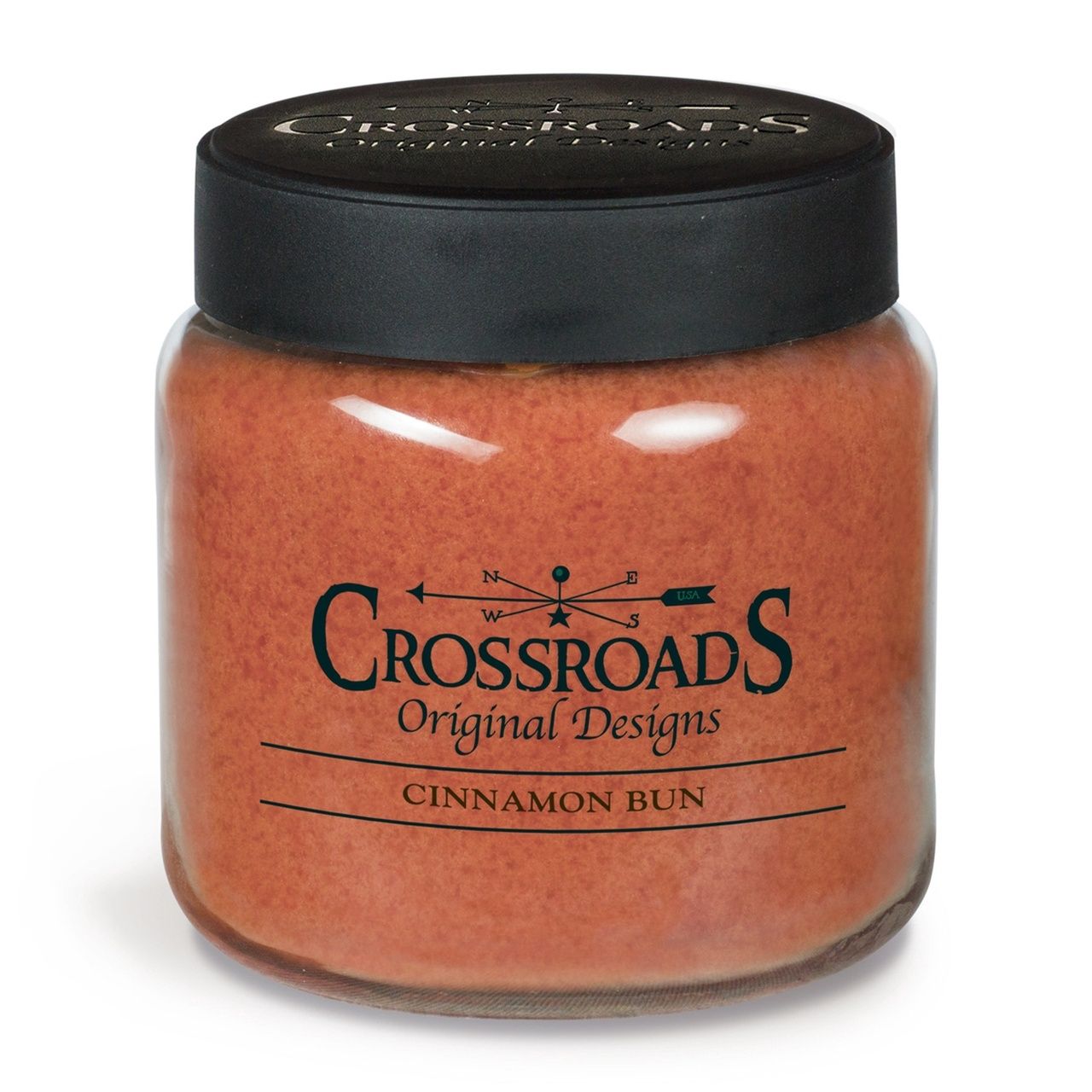 CB16 - CINNAMON BUN - 16 OZ. JAR