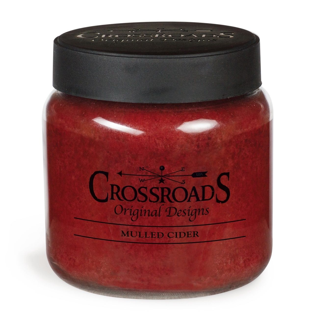 MS16 - MULLED CIDER - 16 OZ. JAR