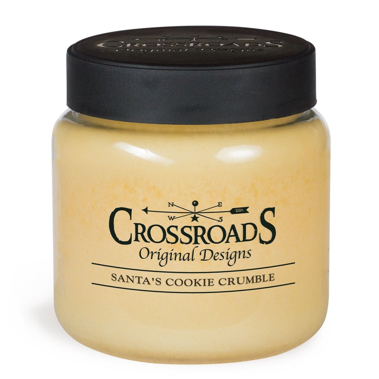 SCC16 - SANTA&#39;S COOKIE CRUMBLE - 16 OZ. JAR