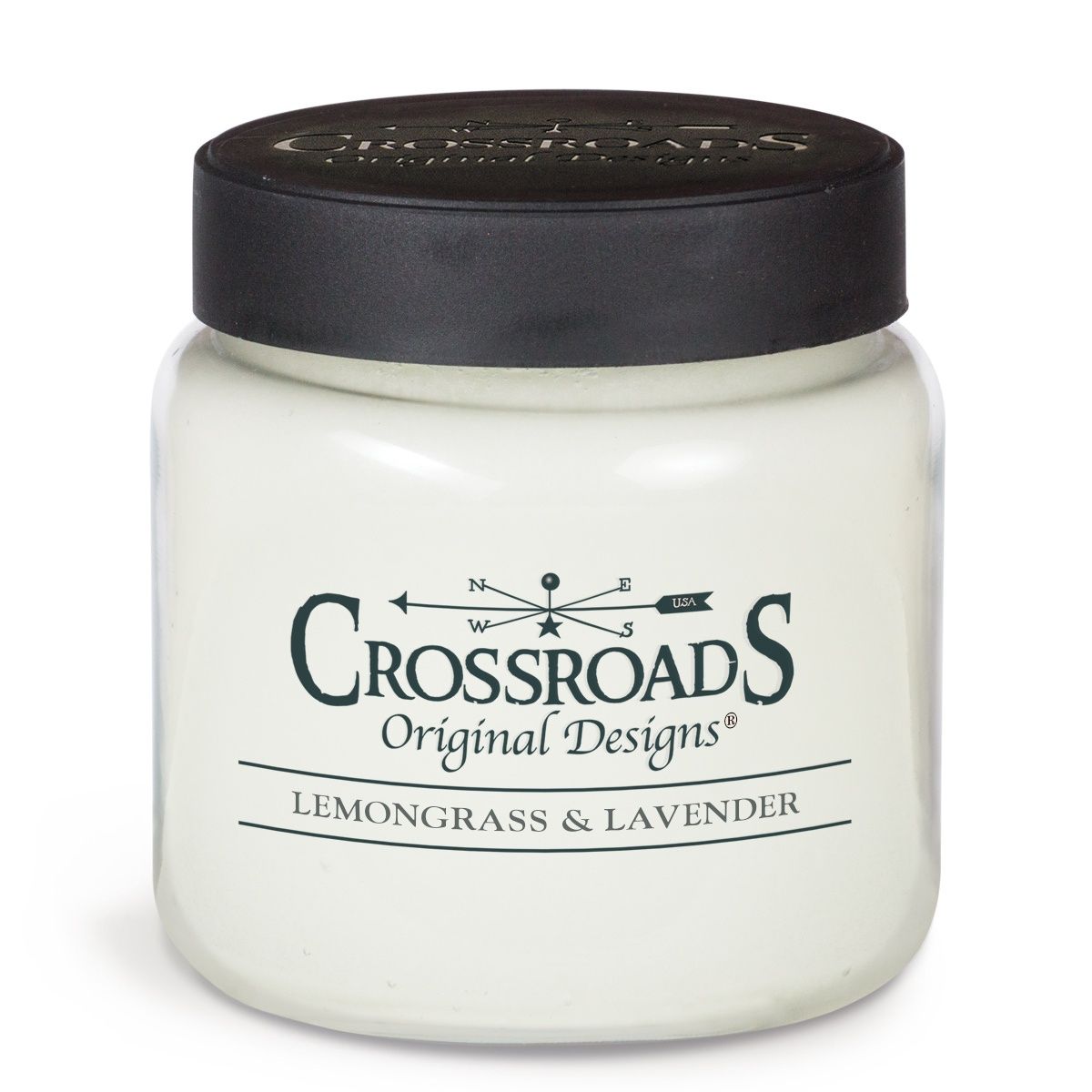 LL16 - LEMONGRASS + LAVENDER - 16 OZ. JAR