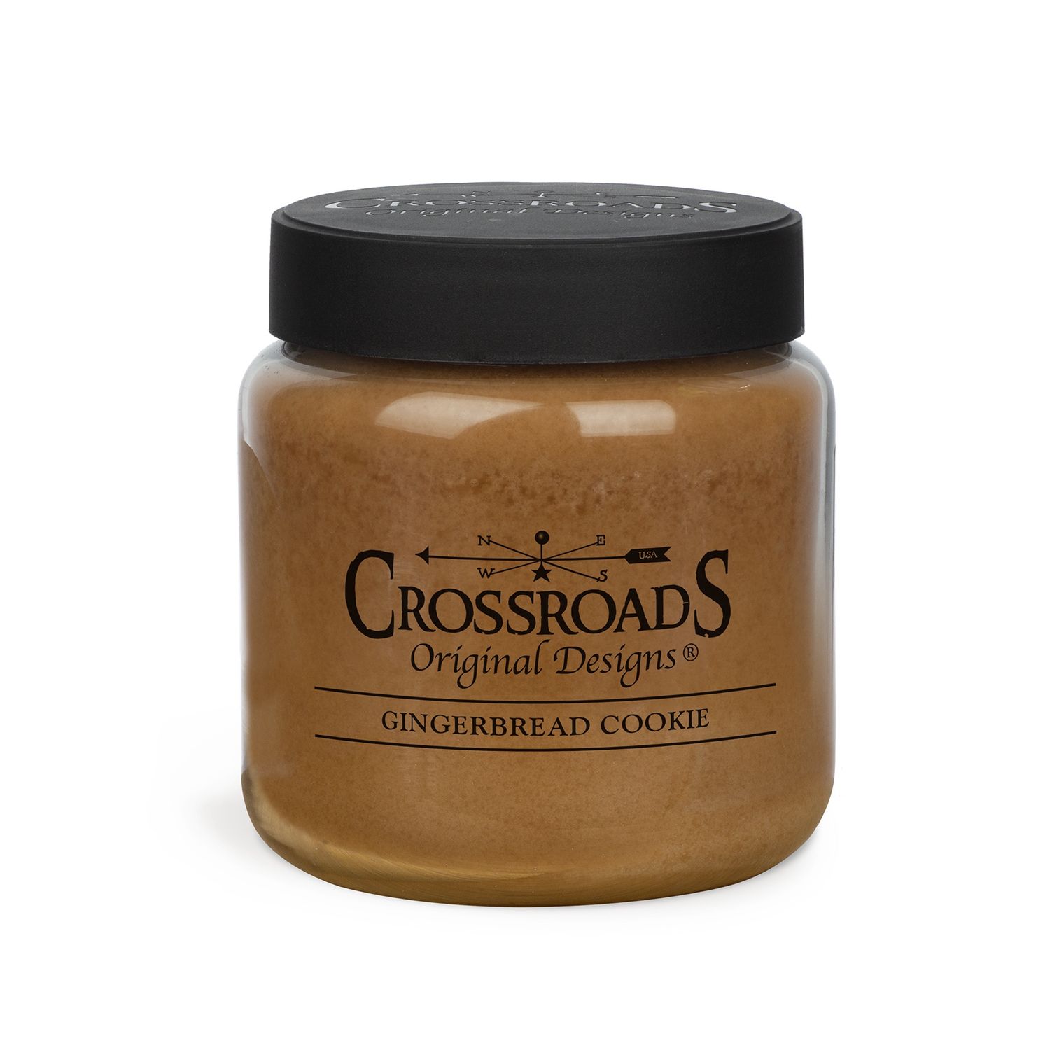 GBC16 - GINGERBREAD COOKIE - 16 OZ. JAR