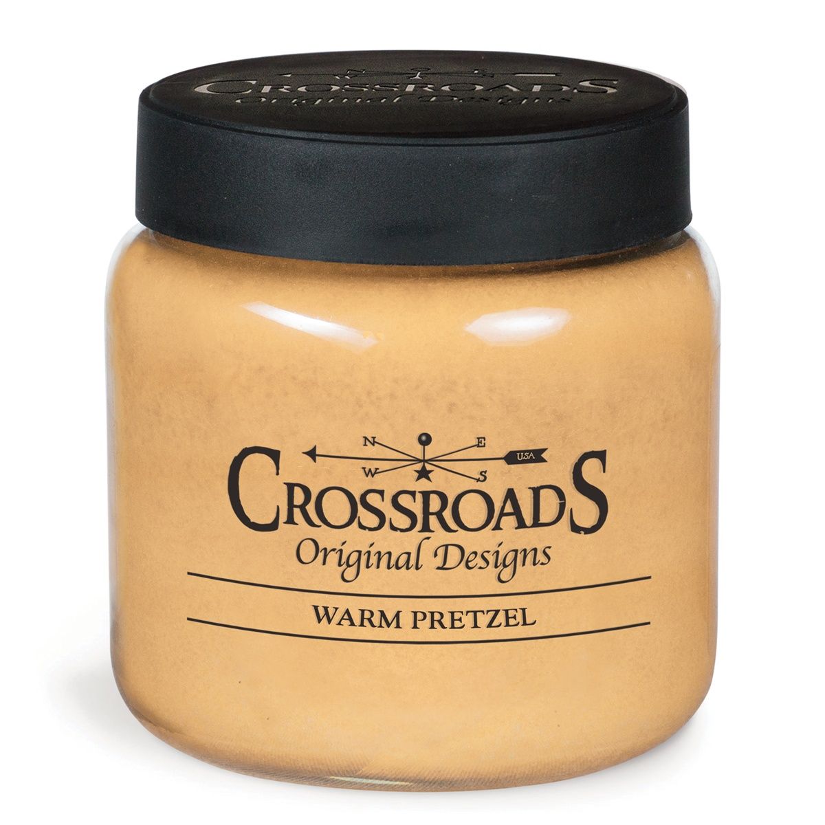 WP16 - WARM PRETZEL - 16 OZ. JAR