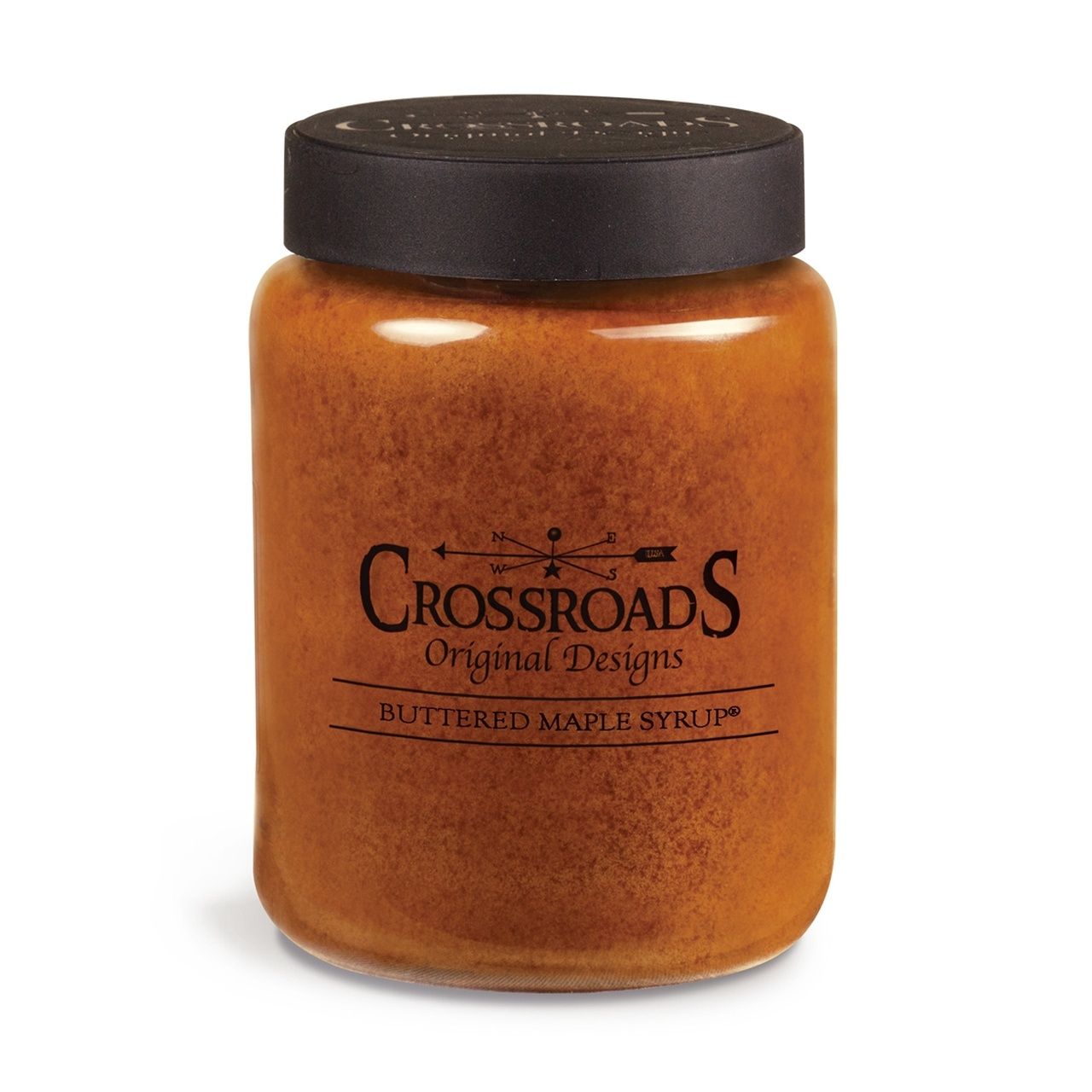 BMS26 - BUTTERED MAPLE SYRUP - 26 OZ. JAR