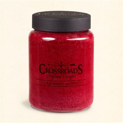 CM26 - CRANBERRY MUFFIN - 26 OZ. JAR