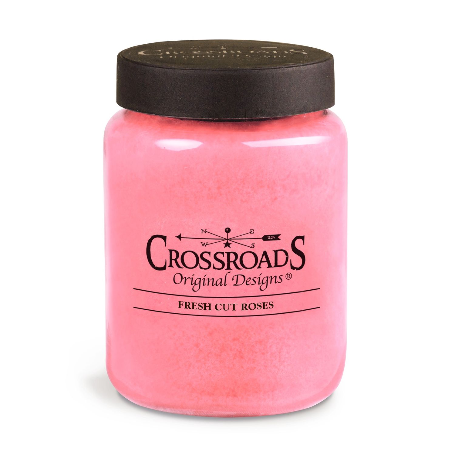 FCR26 - FRESH CUT ROSES - 26 OZ. JAR