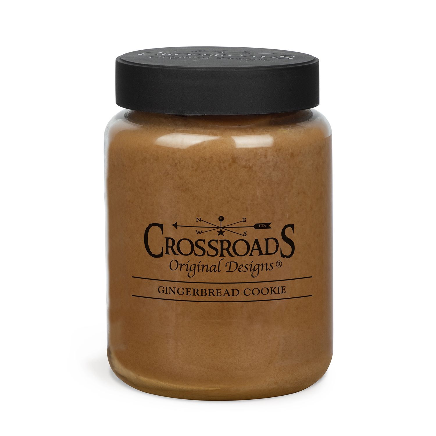 GBC26 - GINGERBREAD COOKIE - 26 OZ. JAR
