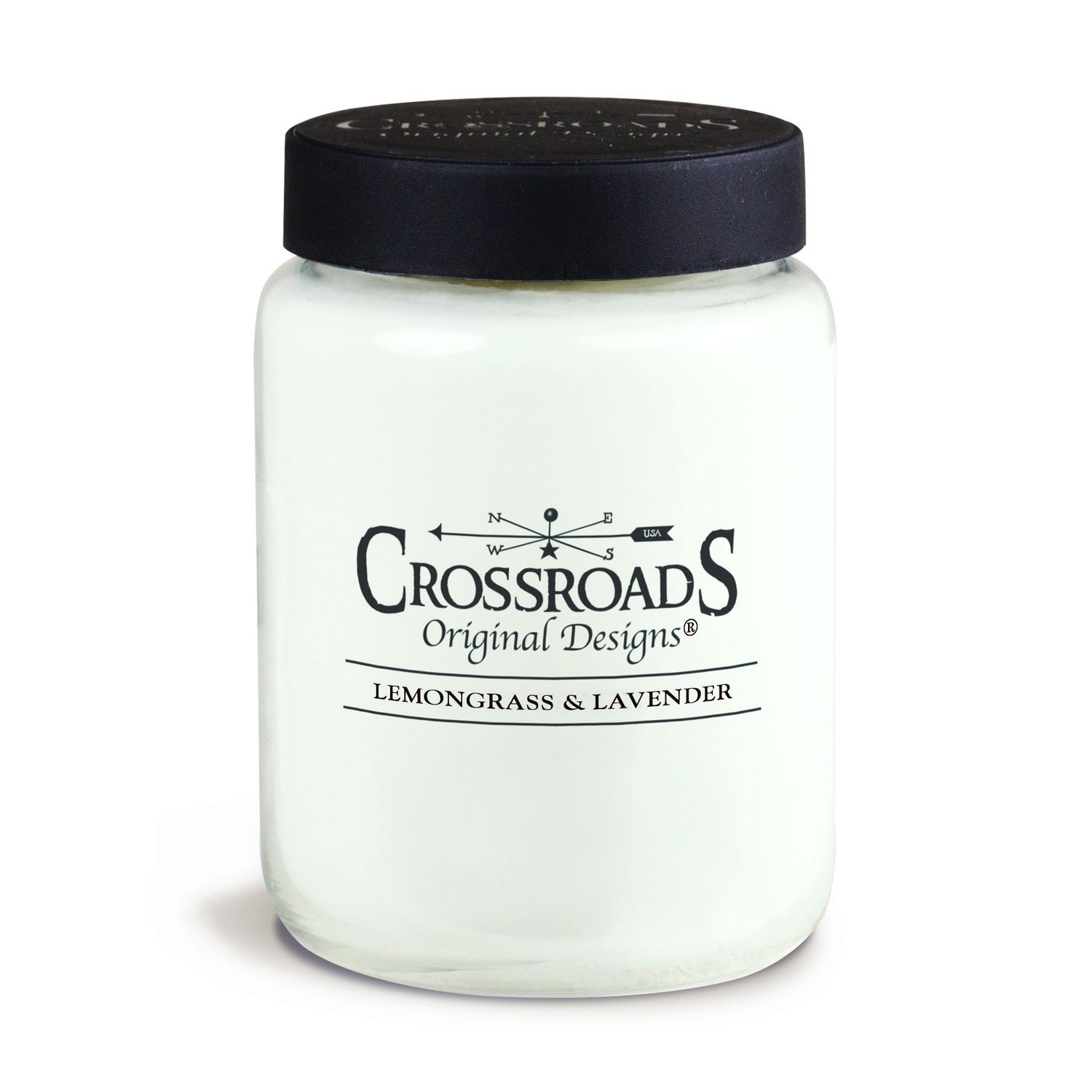 LL26 - LEMONGRASS + LAVENDER - 26 OZ. JAR
