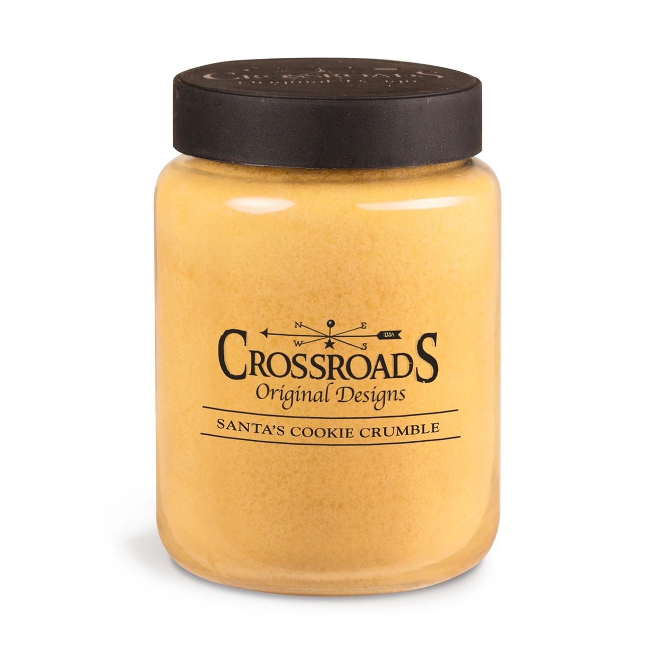 SCC26 - SANTA&#39;S COOKIE CRUMBLE - 26 OZ. JAR