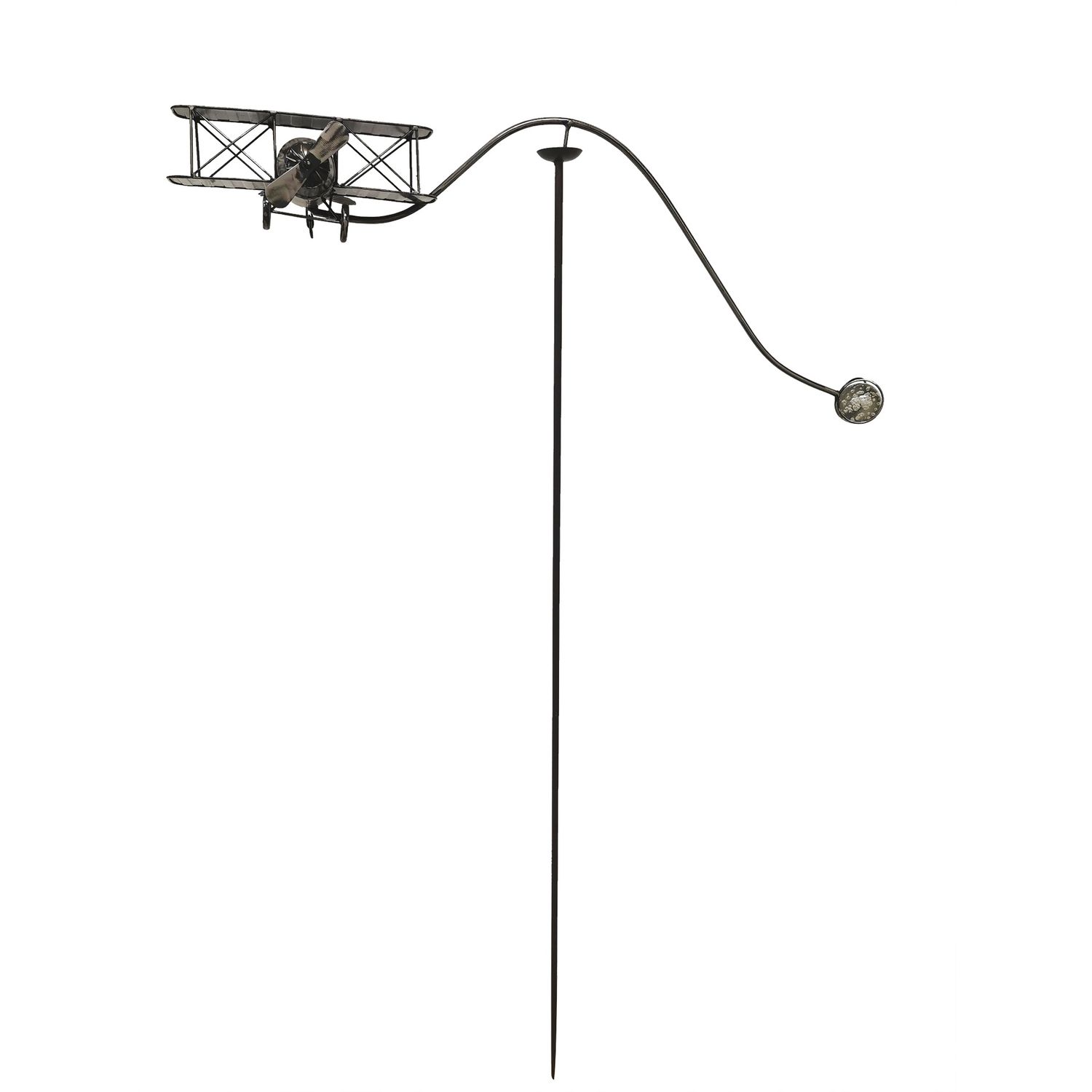 JF2058 - ROCKING AIRPLANE GARDEN STAKE