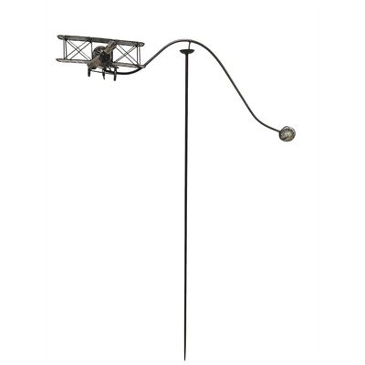 JF2058 - ROCKING AIRPLANE GARDEN STAKE