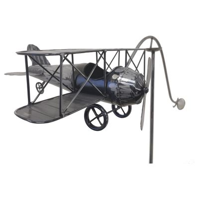 JF2058 - ROCKING AIRPLANE GARDEN STAKE