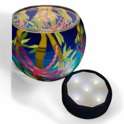 240240 - BENAYA LIGHT GLASS - POPPY SUNRISE