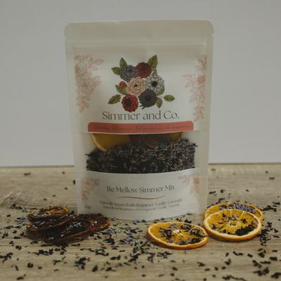 01-010-0005	 - STOVETOP POTPOURRI SIMMER MIX - BE MELLOW