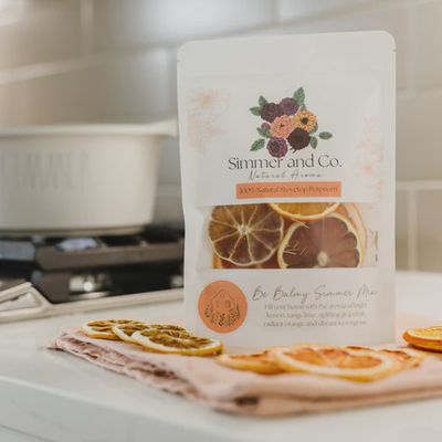 01-010-0001 - STOVETOP POTPOURRI SIMMER MIX - BE BALMY