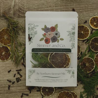 02-010-0004 - STOVETOP POTPOURRI SIMMER MIX - BE NORTHERN