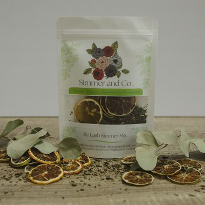 01-010-0004 - STOVETOP POTPOURRI SIMMER MIX - BE LUSH