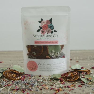 01-010-0002 - STOVETOP POTPOURRI SIMMER MIX - BE DREAMY