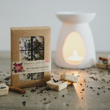 01-020-0002	 - BOTANICAL SECENTED SIMMER WAX MELT - BE GLOWING