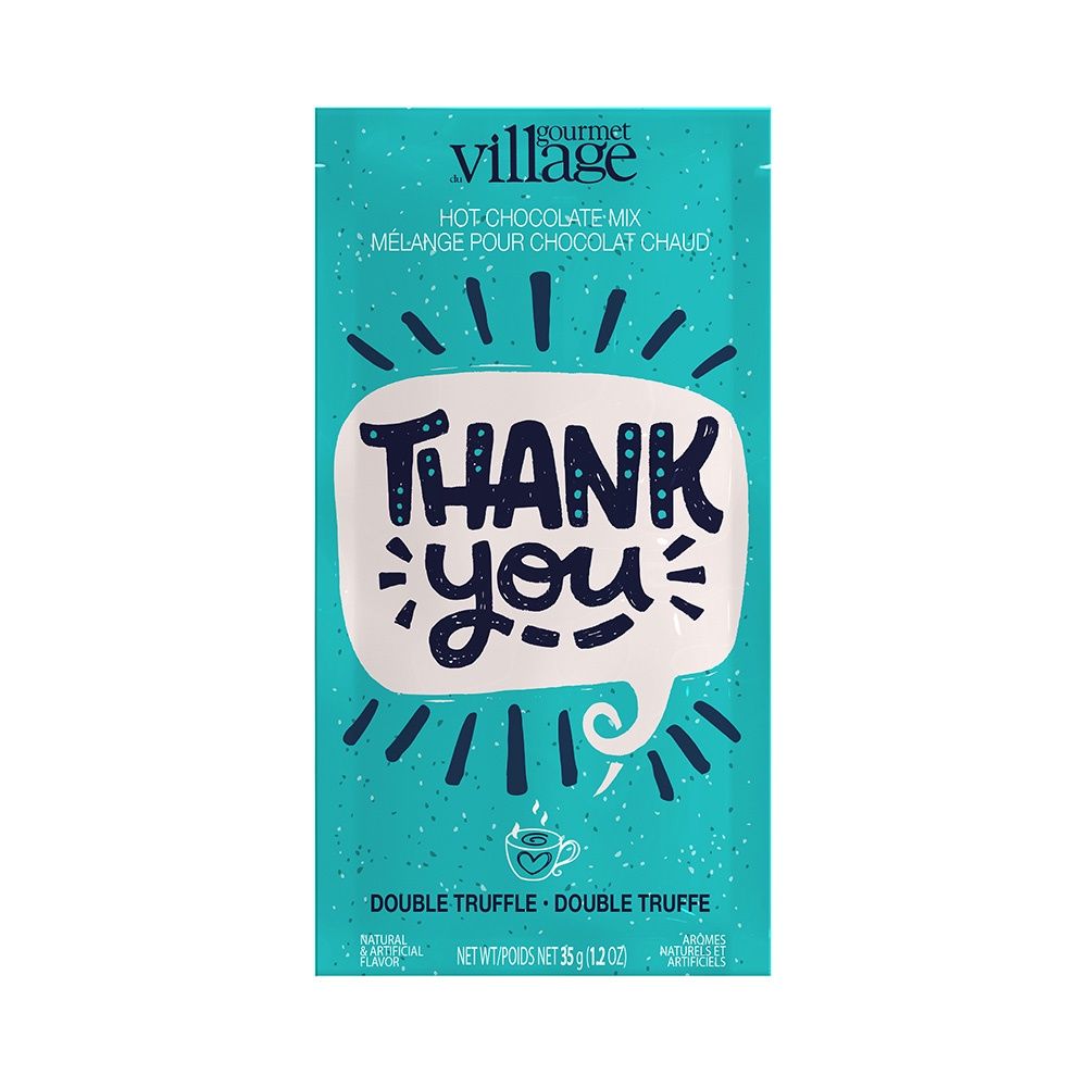 GCHOMEXT - MINI HOT CHOCOLATE - THANK YOU