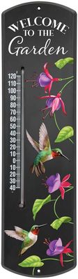 CS27545 - THERMOMETER - WELCOME TO THE GARDEN
