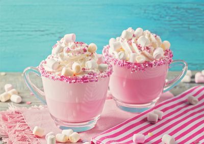 GCHOMUN - MINI HOT CHOCOLATE - PINK UNICORN COLOUR CHANGING