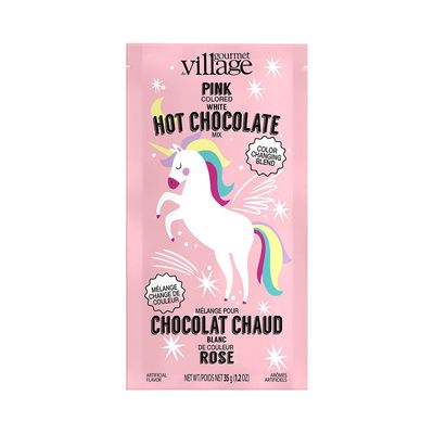 GCHOMUN - MINI HOT CHOCOLATE - PINK UNICORN COLOUR CHANGING